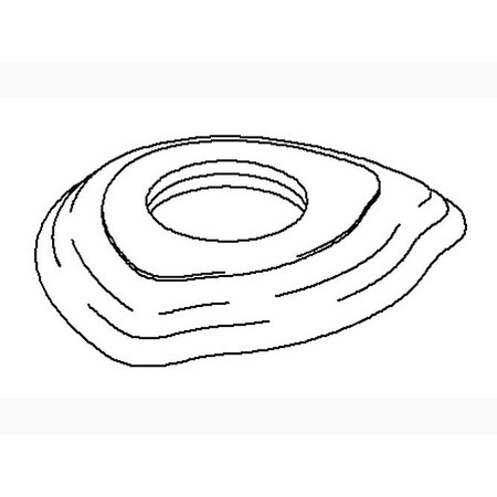 Kohler Escutcheon, Large 1045542-2BZ